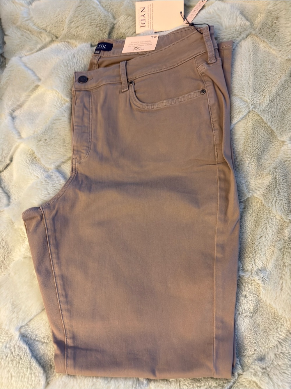 NWT NYDJ Marilyn Straight 18W - Picture 8 of 8